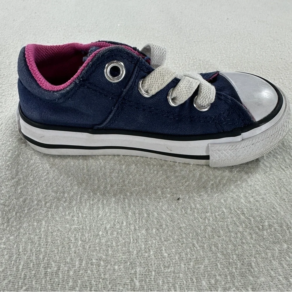 Converse All Star Blue/Pink Toddler Shoes Size 5
